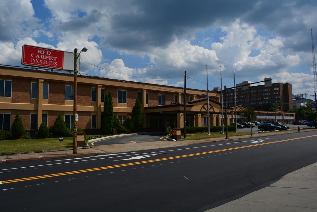 Red Carpet Inn And Suites سكرانتون المظهر الخارجي الصورة